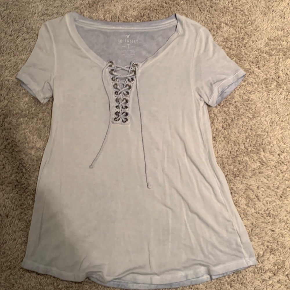 Soft & Sexy American Eagle Tee